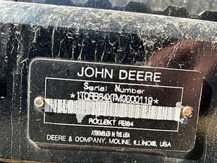Main image John Deere RB84 6