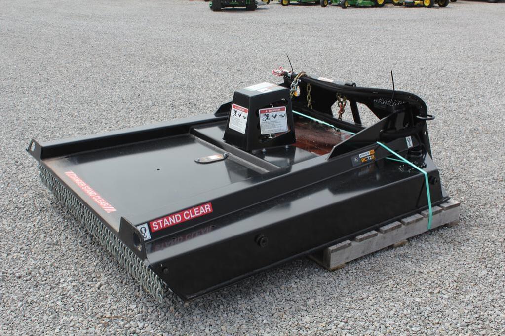 2021 John Deere RC72B Other Equipment Skid Steer Attachments for Sale