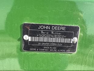 Main image John Deere RD30F 5