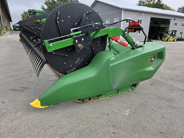 Image of John Deere RD30F equipment image 2