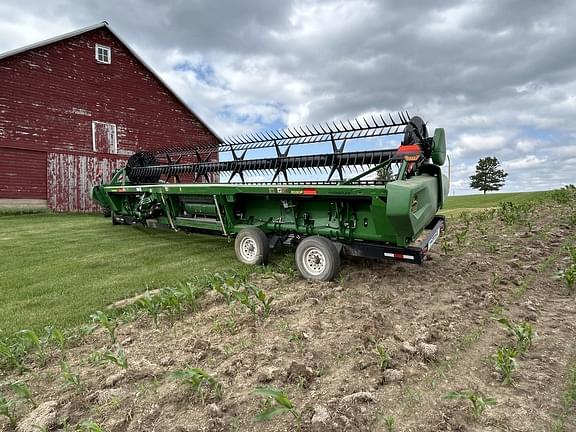 Image of John Deere RD30F equipment image 2