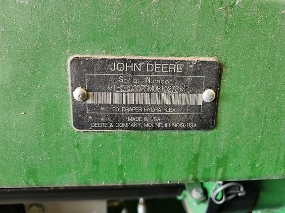 Image of John Deere RD30F equipment image 2