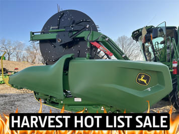 Main image John Deere RD35F