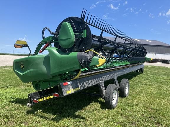 Image of John Deere RD35F equipment image 3