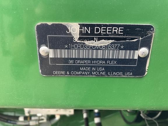 Image of John Deere RD35F equipment image 2
