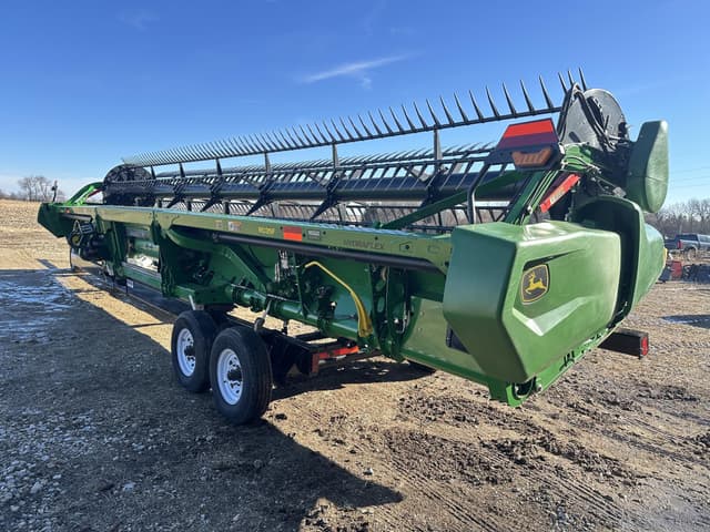 Image of John Deere RD35F equipment image 4