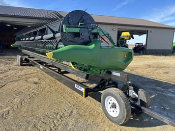 Main image John Deere RD35F