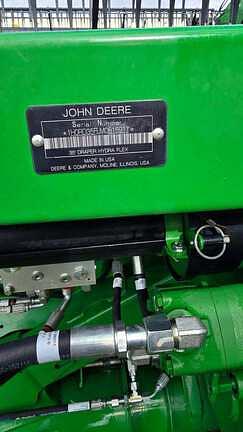 Image of John Deere RD35F equipment image 1