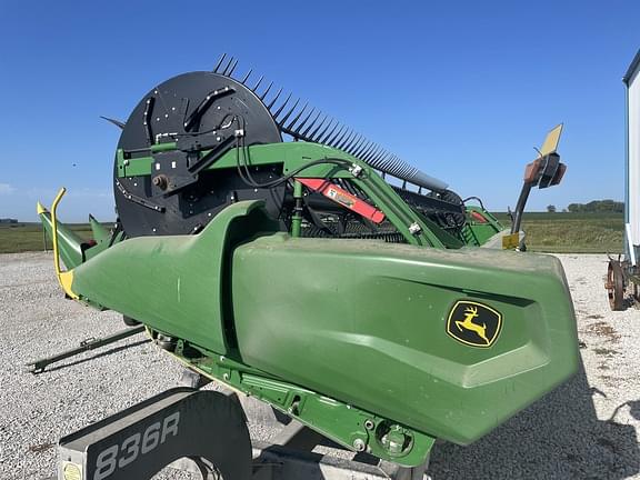 Image of John Deere RD35F equipment image 4