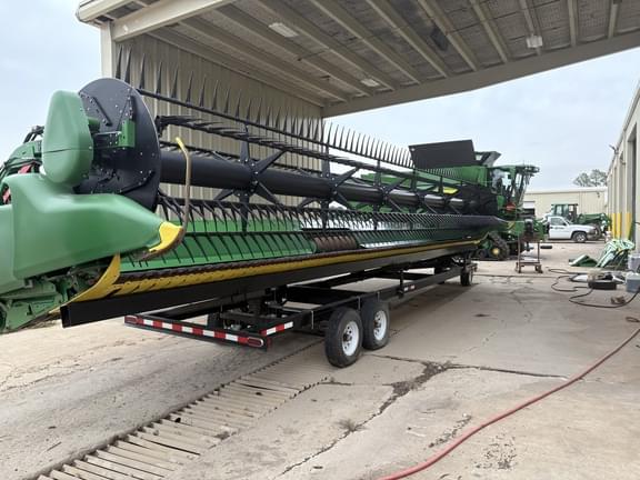 Image of John Deere RD35F equipment image 1