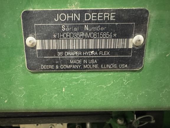 Image of John Deere RD35F Primary image