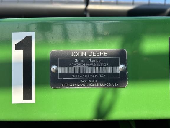Image of John Deere RD35F Primary image