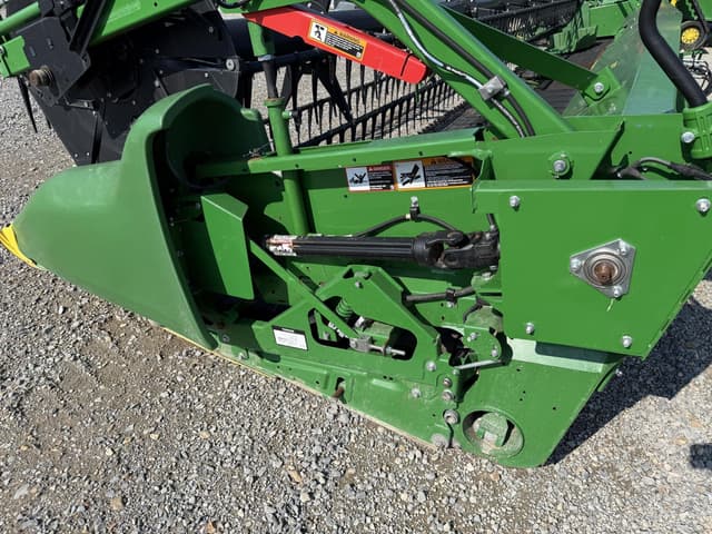 Image of John Deere RD35F equipment image 2