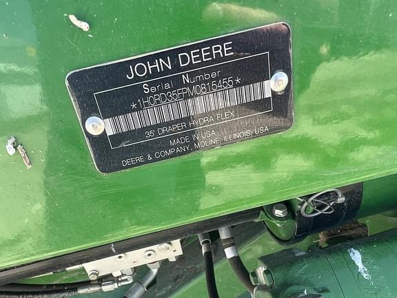 Image of John Deere RD35F equipment image 4