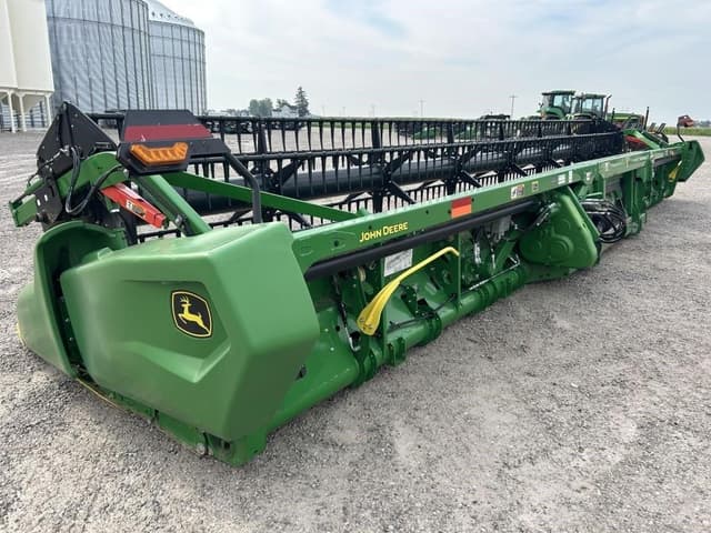 Image of John Deere RD35F equipment image 4