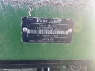 Main image John Deere RD35F 3