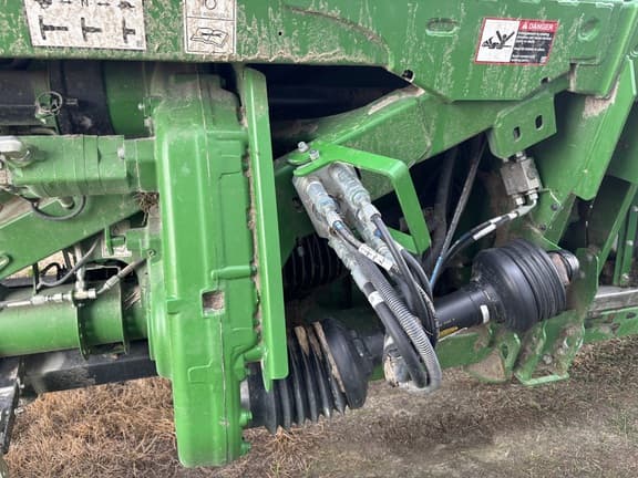 Image of John Deere RD35F equipment image 4