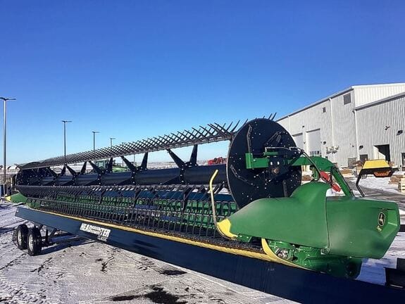 Main image John Deere RD35F