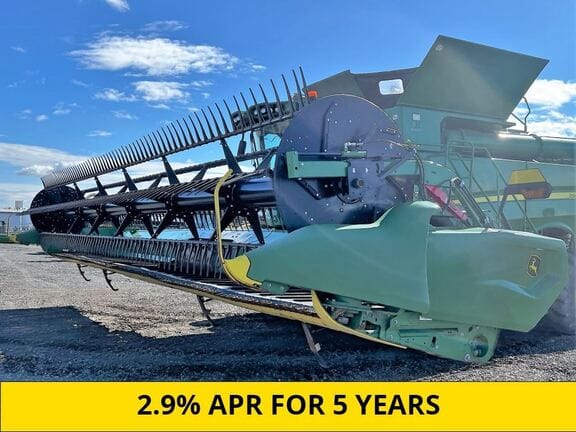 Main image John Deere RD35F