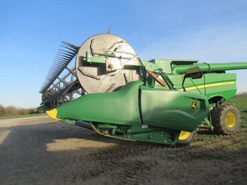 Main image John Deere RD35F