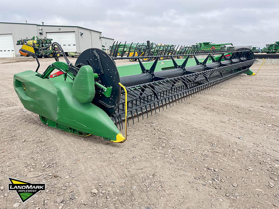 Image of John Deere RD35F equipment image 2