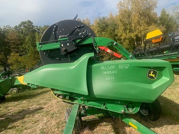 Image of John Deere RD35F equipment image 1