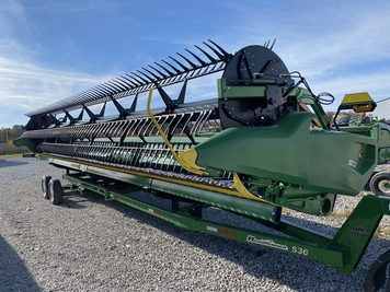 Main image John Deere RD35F