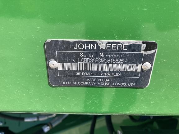 Image of John Deere RD35F equipment image 2