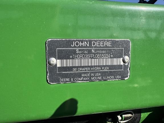 Image of John Deere RD35F equipment image 2