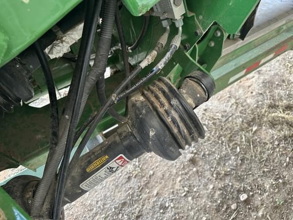 Image of John Deere RD35F equipment image 4