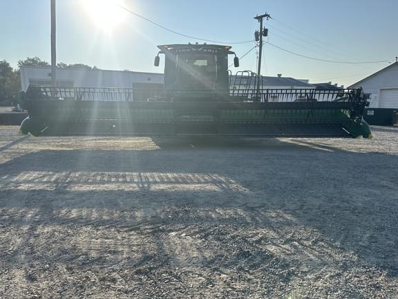Image of John Deere RD35F equipment image 2