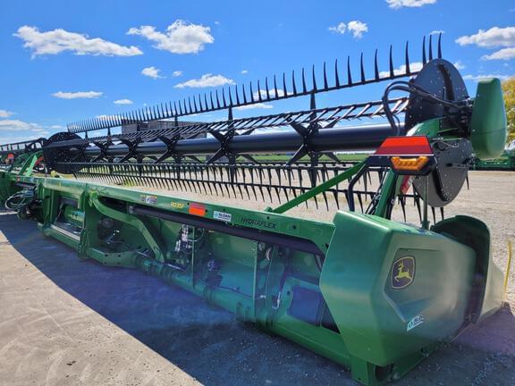 Image of John Deere RD35F equipment image 4