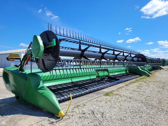 Image of John Deere RD35F equipment image 2