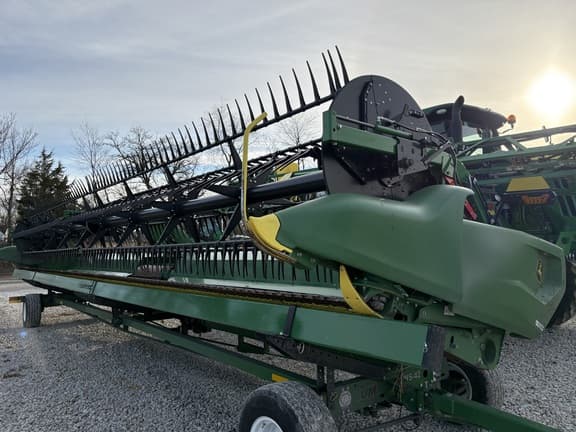 Image of John Deere RD40F equipment image 1