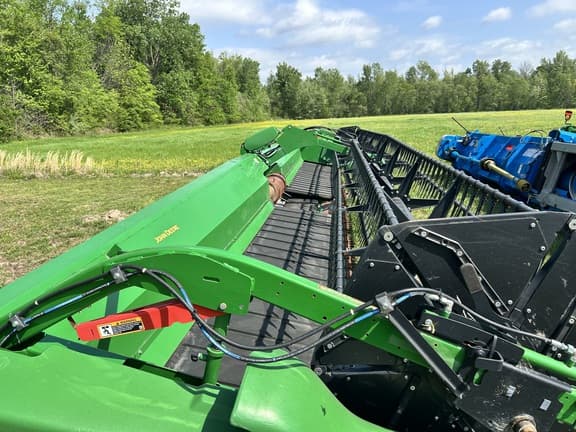 Image of John Deere RD40F equipment image 2