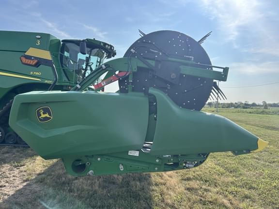 Image of John Deere RD40F equipment image 4