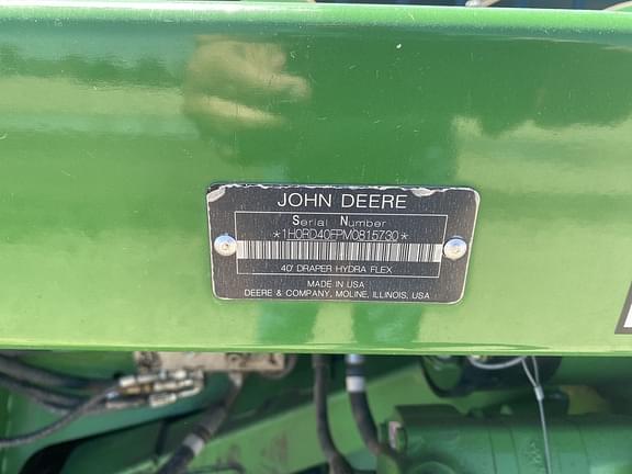 Image of John Deere RD40F equipment image 1