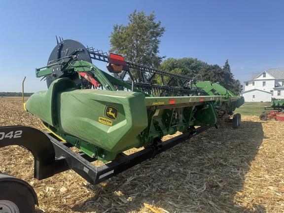 Image of John Deere RD40F equipment image 4