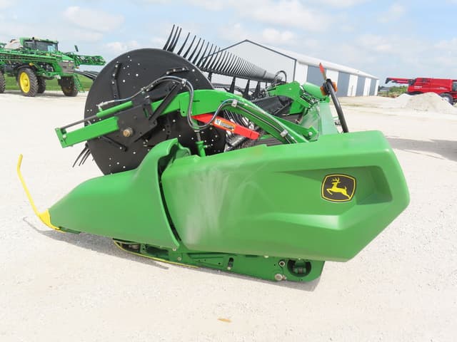 Image of John Deere RD40F equipment image 2