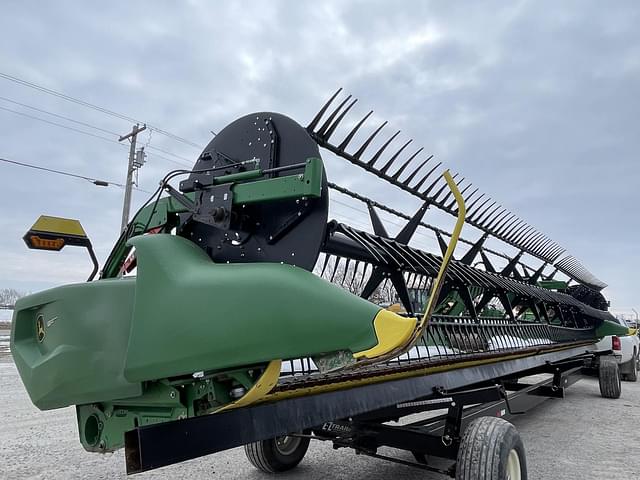 Image of John Deere RD40F equipment image 2