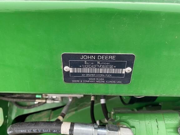 Image of John Deere RD40F equipment image 1