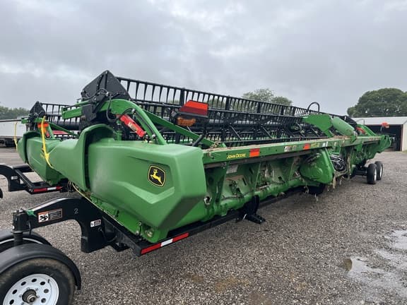 Image of John Deere RD40F equipment image 4