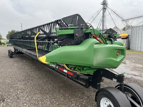 Image of John Deere RD40F equipment image 2