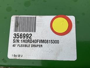 Main image John Deere RD40F 16