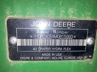 Main image John Deere RD40F 9
