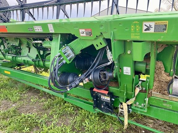 Image of John Deere RD40F equipment image 3