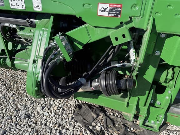 Image of John Deere RD40F equipment image 4