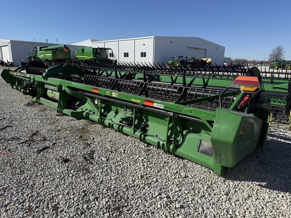 Image of John Deere RD40F equipment image 2