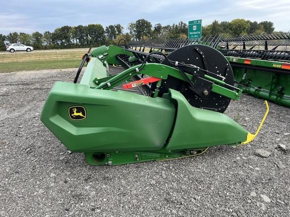 Image of John Deere RD40F equipment image 4