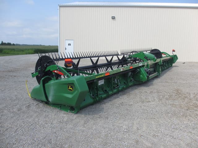 Image of John Deere RD40F equipment image 4